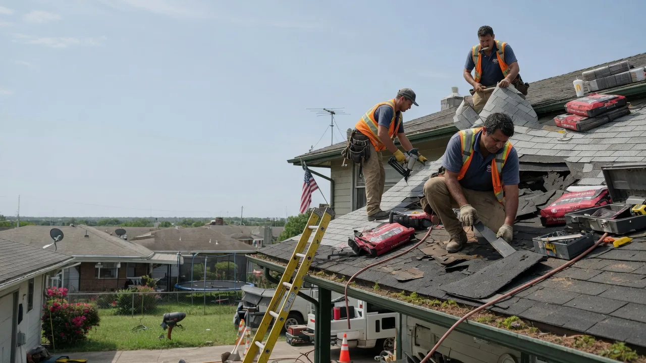 Roof Repair in Grass Lake, MI near me